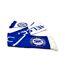 Chelsea FC Unisex Vertigo Jacquard Knitted Scarf (Blue/White) (One Size) - UTBS1216