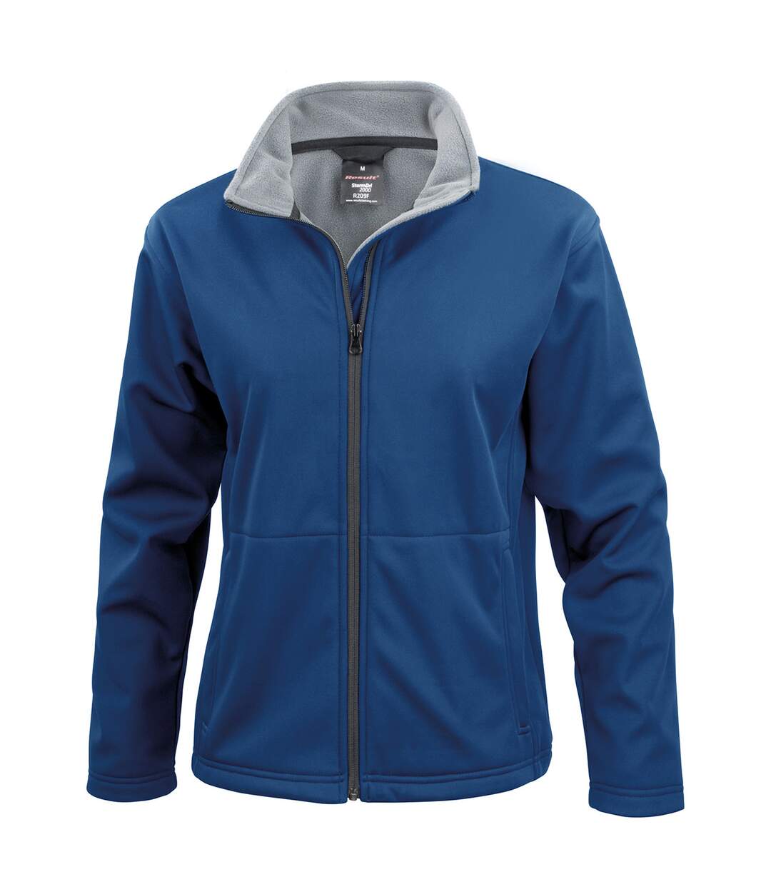 Veste softshell femme bleu marine Result Core