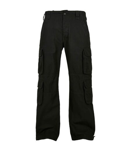 Pantalon À Poches Pure Homme Noir Build Your Brand