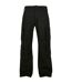 Pantalon À Poches Pure Homme Noir Build Your Brand-1