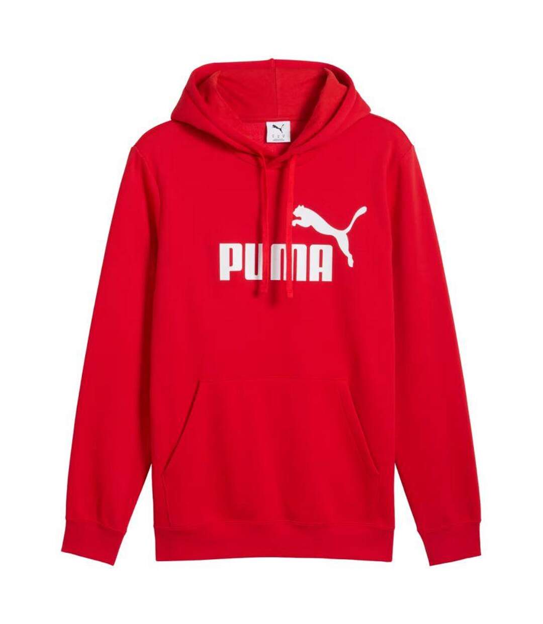Sweat À Capuche Essentials No Homme Rouge Puma-2