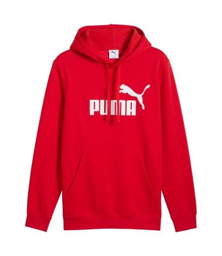 Sweat À Capuche Essentials No Homme Rouge Puma