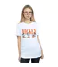 Disney Femme/Les femmes Mickey Mouse Poses - T-shirt boyfriend en coton (Blanc) - UTBI38048-2