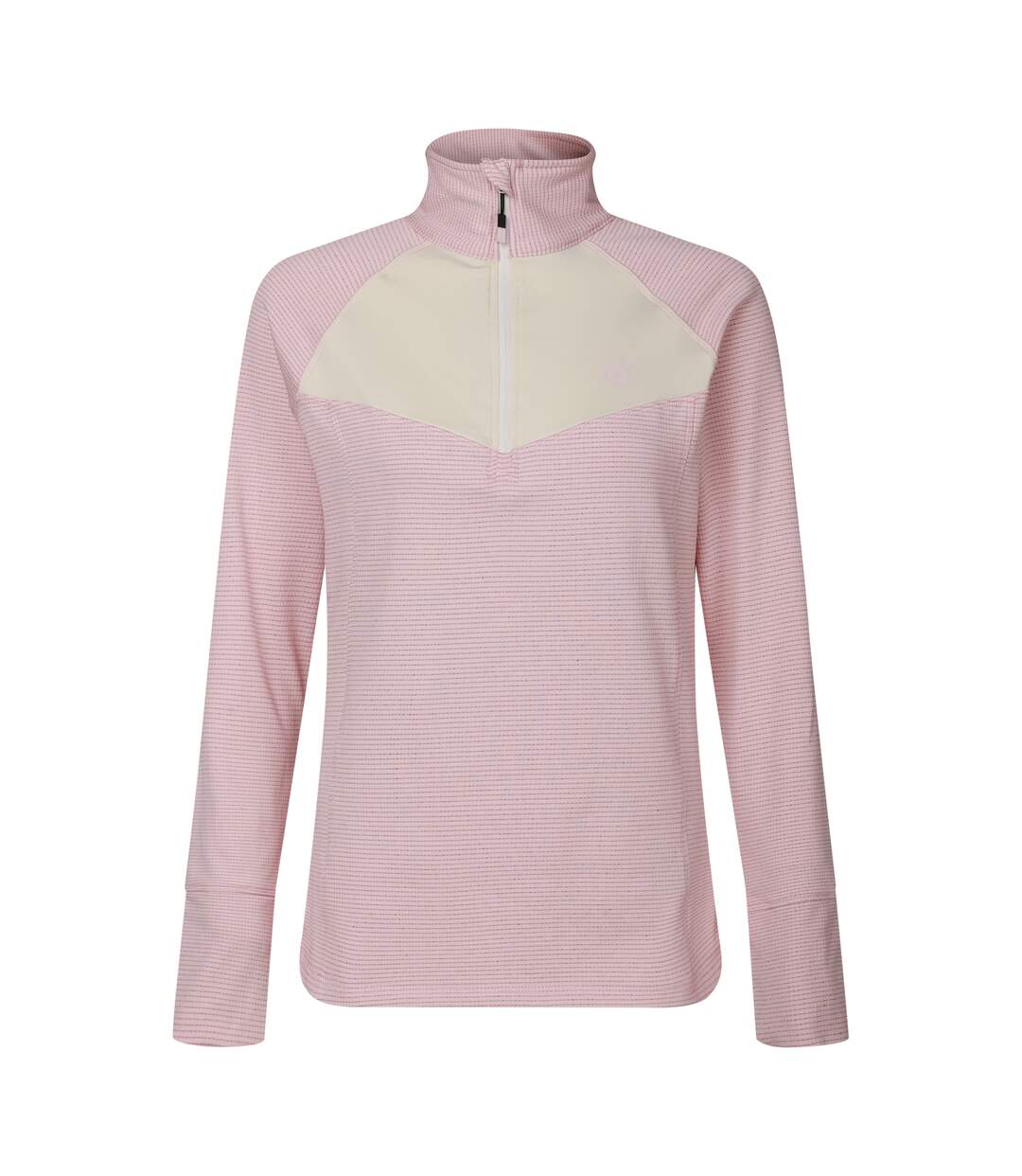 Womens/ladies Iced Core Ii Stretch Midlayer Pink Haze Egret Dare 2B-2