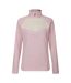 Womens/ladies Iced Core Ii Stretch Midlayer Pink Haze Egret Dare 2B-2