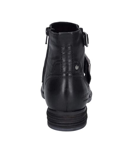 Bottines Sanja Femme Noir Josef Seibel