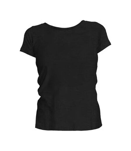 T-shirt Motif/style Logo Femme Noir Star Wars