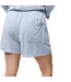 Womens/ladies Viscose Striped Shorts Blue Jack Wills-3