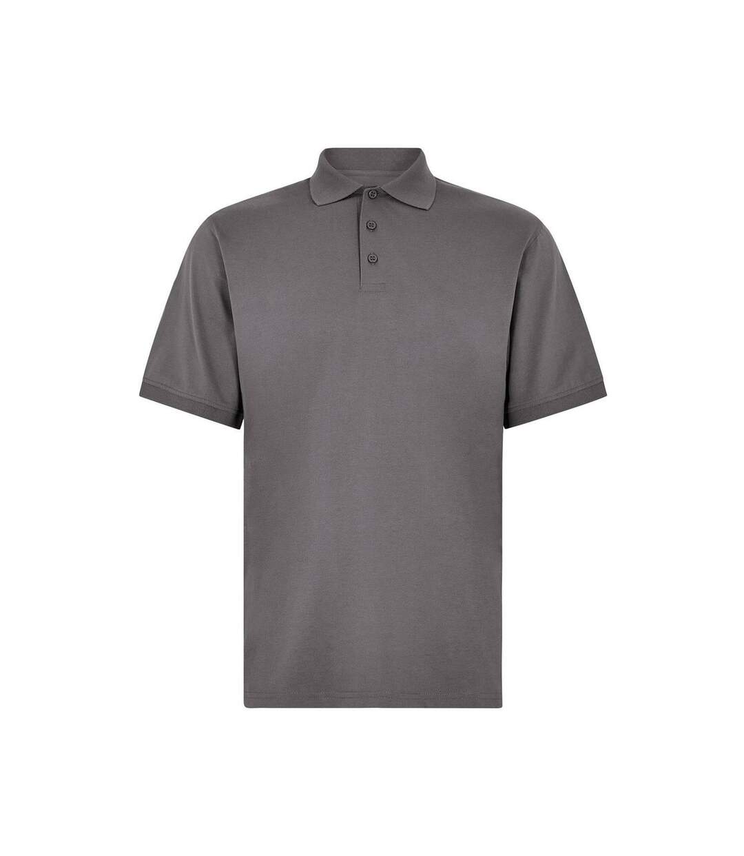Unisex adult recycled superwash 60c regular polo shirt charcoal Kustom Kit-1