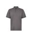 Unisex adult recycled superwash 60c regular polo shirt charcoal Kustom Kit-1