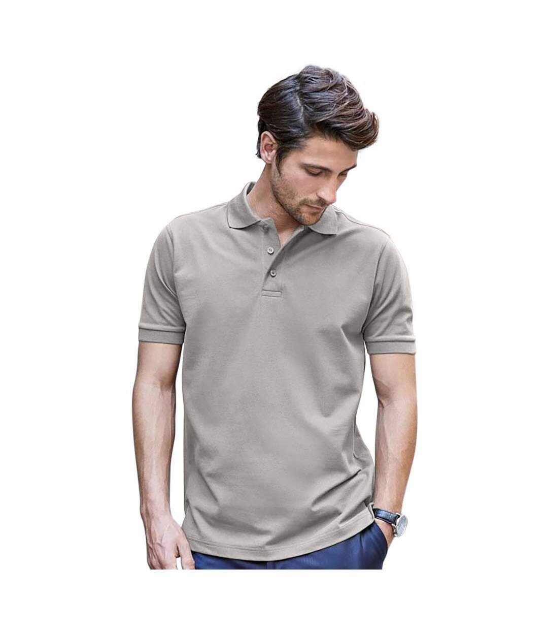 TeeJays - Polo LUXURY - Homme (Galet) - UTBC3305