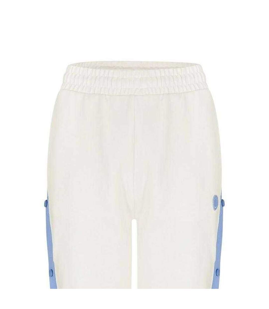 Pantalon De Jogging Motif/style Rayure Latérale Nusarah Femme Blanc Cassé Hugo-2