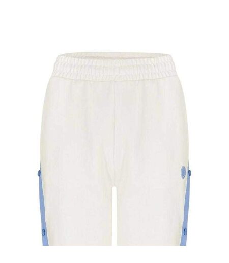 Pantalon De Jogging Motif/style Rayure Latérale Nusarah Femme Blanc Cassé Hugo