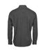 Mens Denim Long-sleeved Shirt Black Denim Tee Jays-2