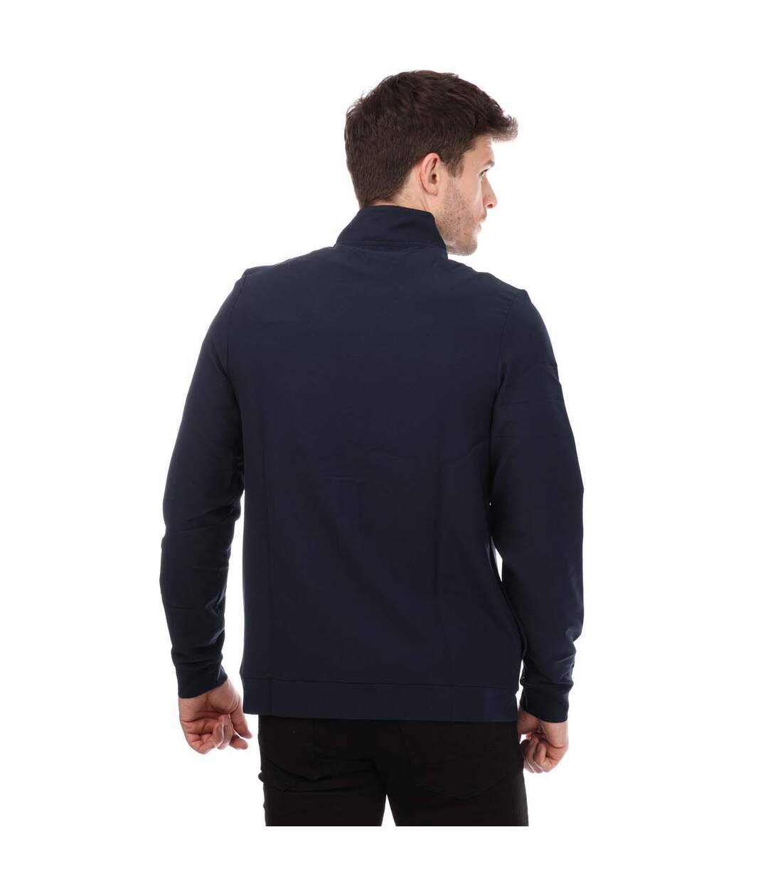 Veste de survêtement homme bleu marine Castore-2
