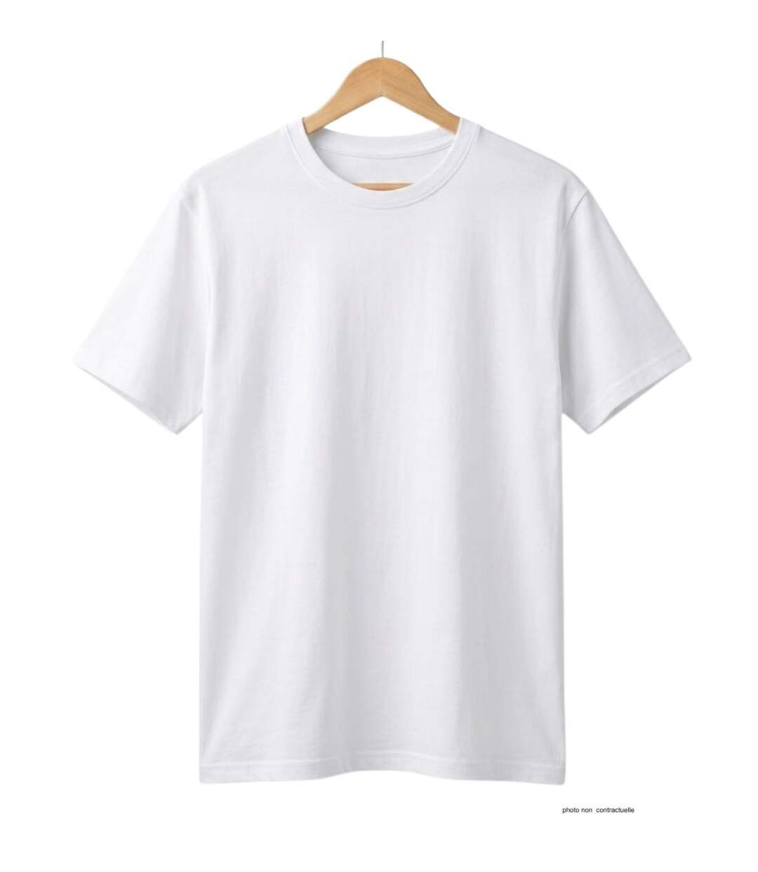 Tee - shirt uni ras du cou 510110U012-2
