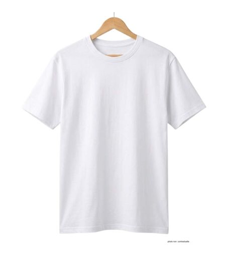 Tee - shirt uni ras du cou 510110U012