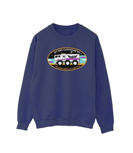 Disney Sweatshirt Lightyear Rover Deployment - Femmes/Dames (Bleu marine) - UTBI25061