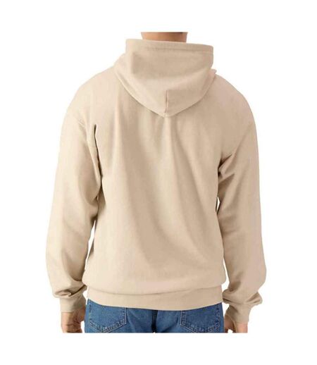 Veste À Capuche Softstyle Homme Sable Gildan