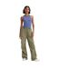 Pantalon Parachute Femme Vert Lichen Foncé Levis-1