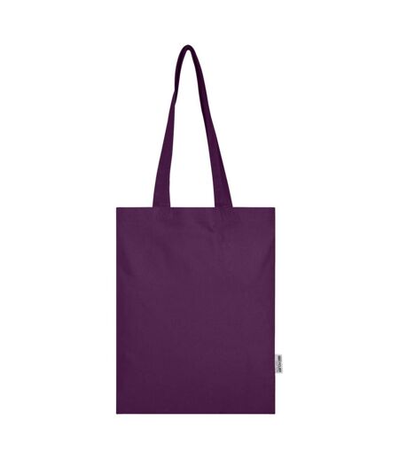Tote Bag Madras Taille Unique Violet Floso