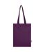 Tote Bag Madras Taille Unique Violet Floso-3
