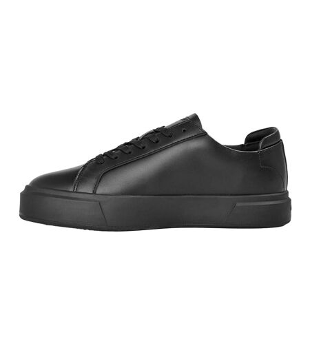 Tennis Motif/style Logo Basket Homme Triple Noir Calvin Klein