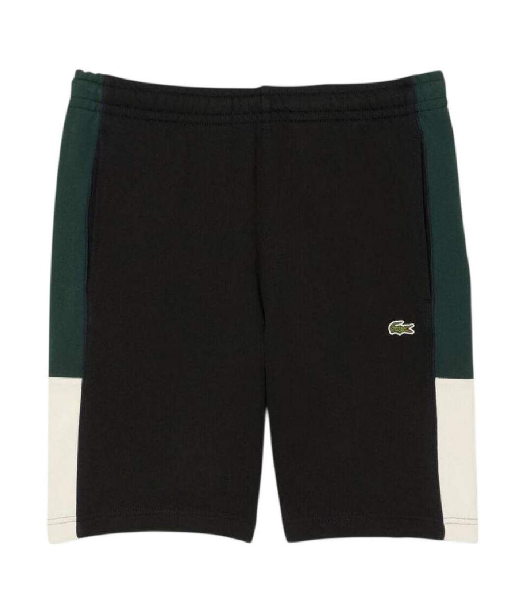 Short Motif/style Blocs De Couleurs Homme Noir Lacoste-1