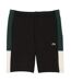 Short Motif/style Blocs De Couleurs Homme Noir Lacoste-1
