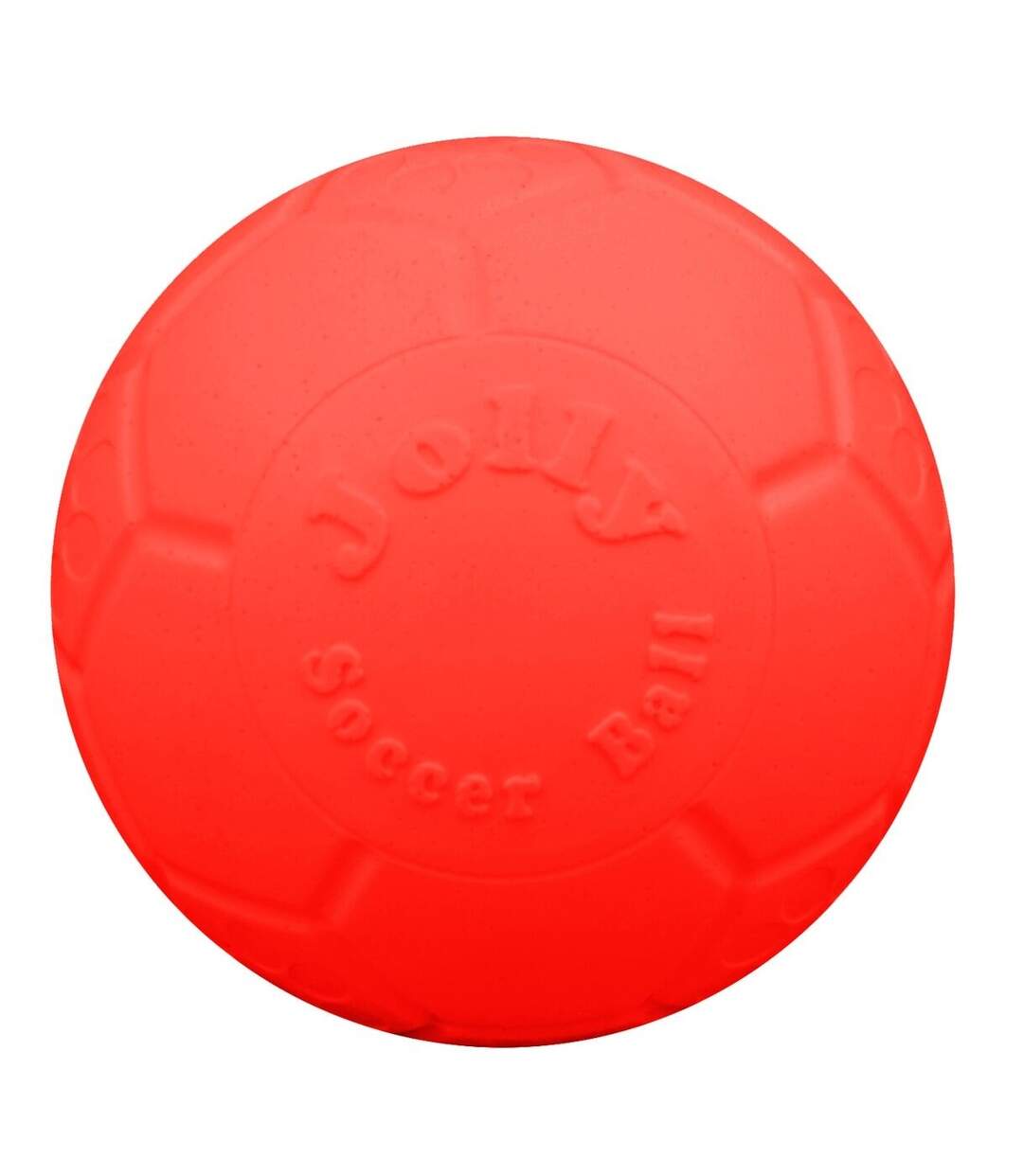 Jolly soccer ball 3in orange Jolly Pets-1