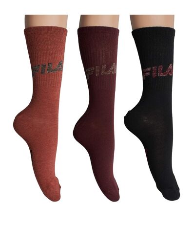 Pack-3 Long Cotton Socks F3268 for Women
