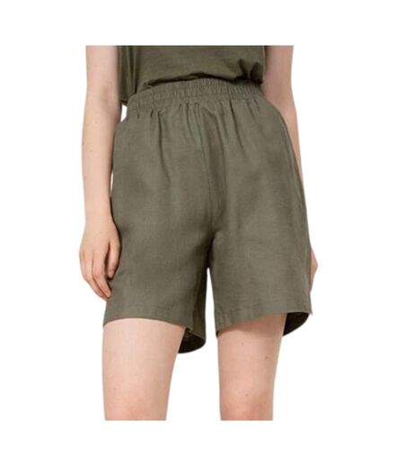 Short Motif/style Uni Femme Vert Outhorn