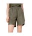 Short Motif/style Uni Femme Vert Outhorn-3