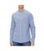Chemise bleu homme tommy hilfiger tjm linen - l-1