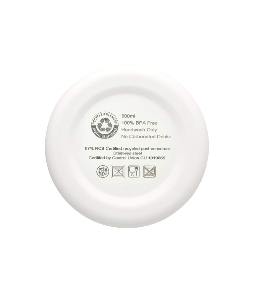 Bouteille Isotherme Spring Taille Unique Blanc Generic-2