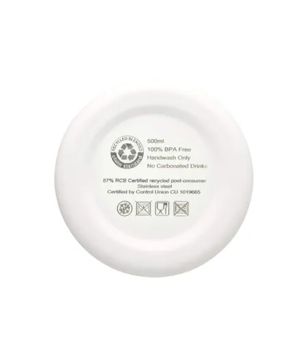 Bouteille Isotherme Spring Taille Unique Blanc Generic
