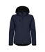 Veste Softshell Classic Femme Bleu Marine Foncé Clique-1