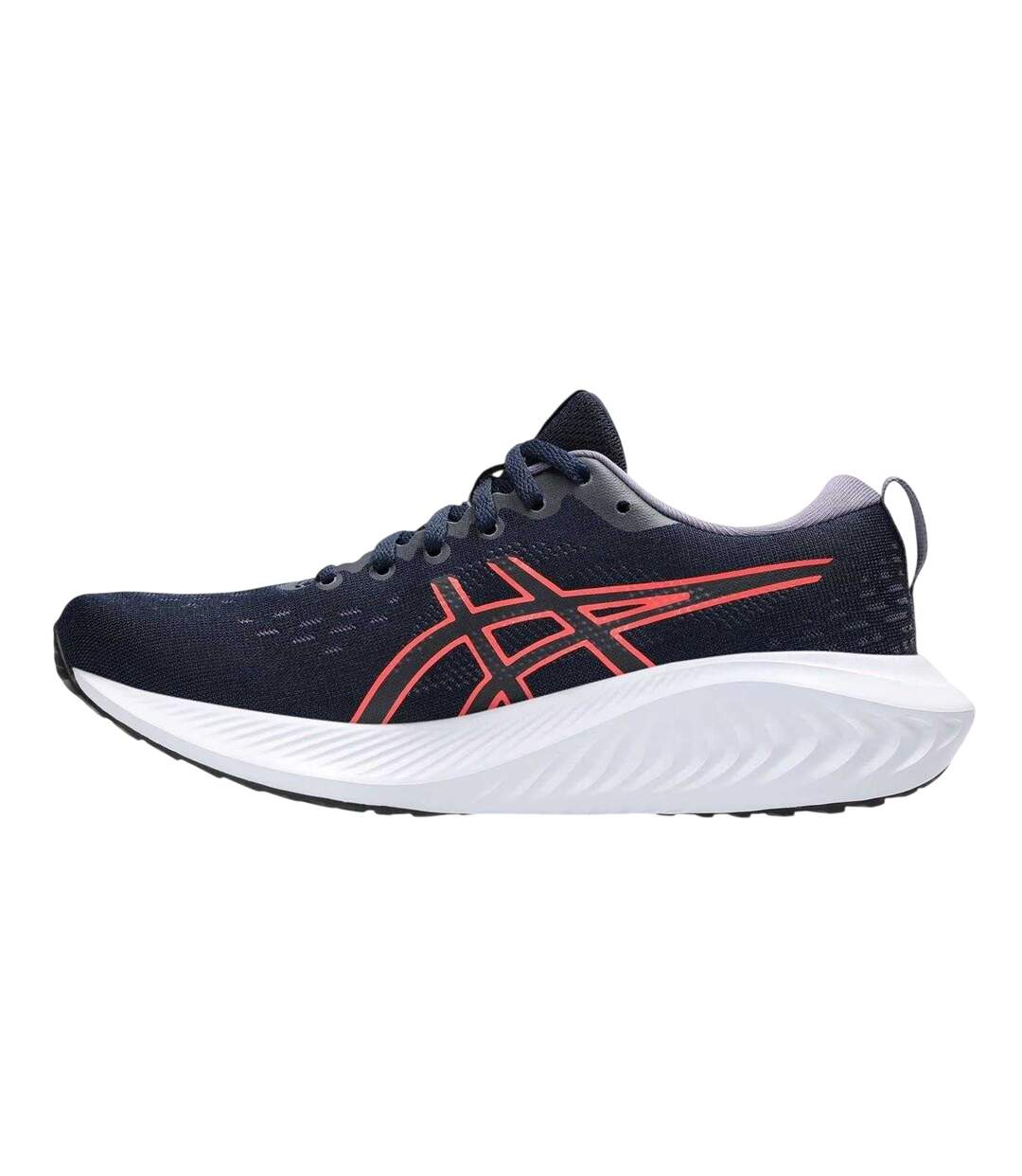Baskets Gel Excite Femme Bleu Marine Corail Asics-3