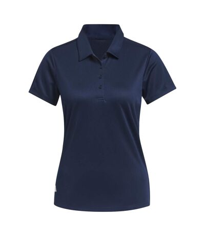 Adidas Womens/Ladies Performance Polo Shirt (Collegiate Navy) - UTRW10041