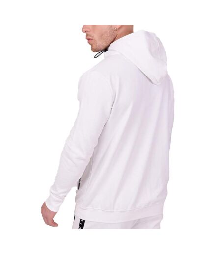 Veste zippé à capuche blanc homme project x paris basic - l