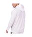 Veste zippé à capuche blanc homme project x paris basic - l-2