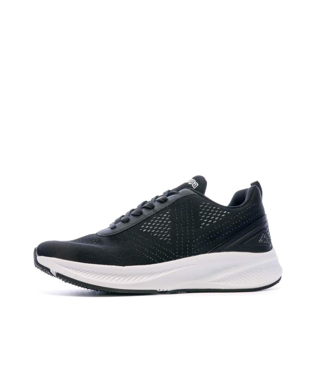Baskets noir femme kappa lyal-1