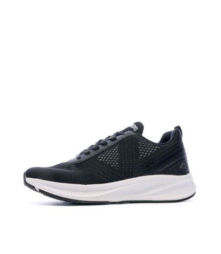 Baskets noir femme kappa lyal