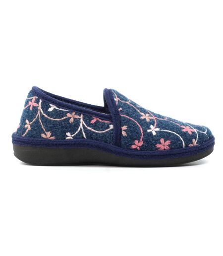 Chaussons Gibson Femme Bleu Lunar
