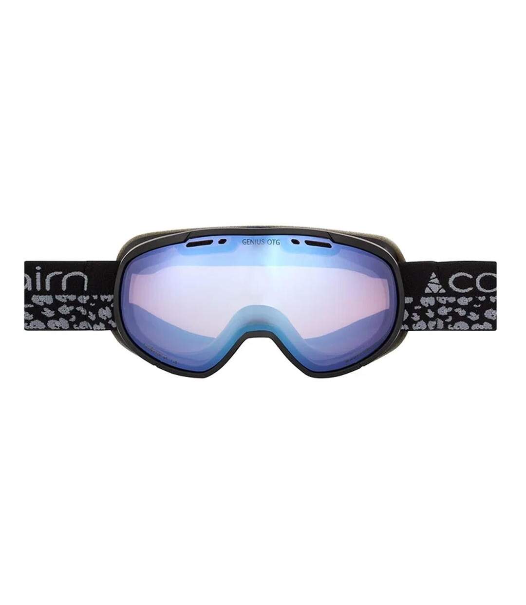 Masque de ski noir homme/femme cairn genius-2