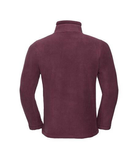 Veste Polaire Extérieur Homme Bordeaux Russell