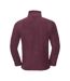 Veste Polaire Extérieur Homme Bordeaux Russell-2
