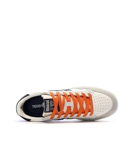 Baskets blanc/marine homme teddy smith120597