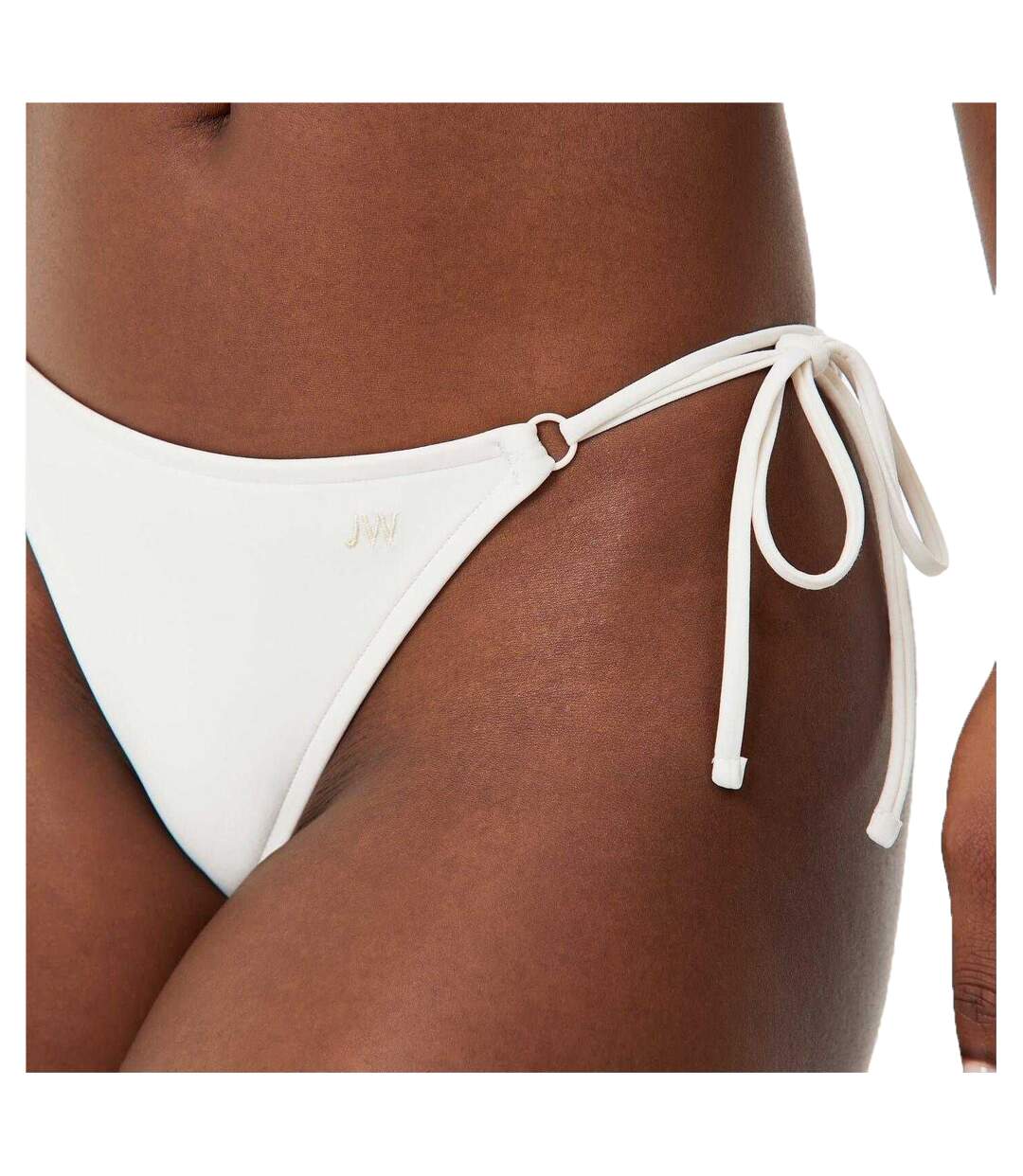 Bas De Maillot De Bain Motif/style À Rayures Femme Crème Jack Wills-4