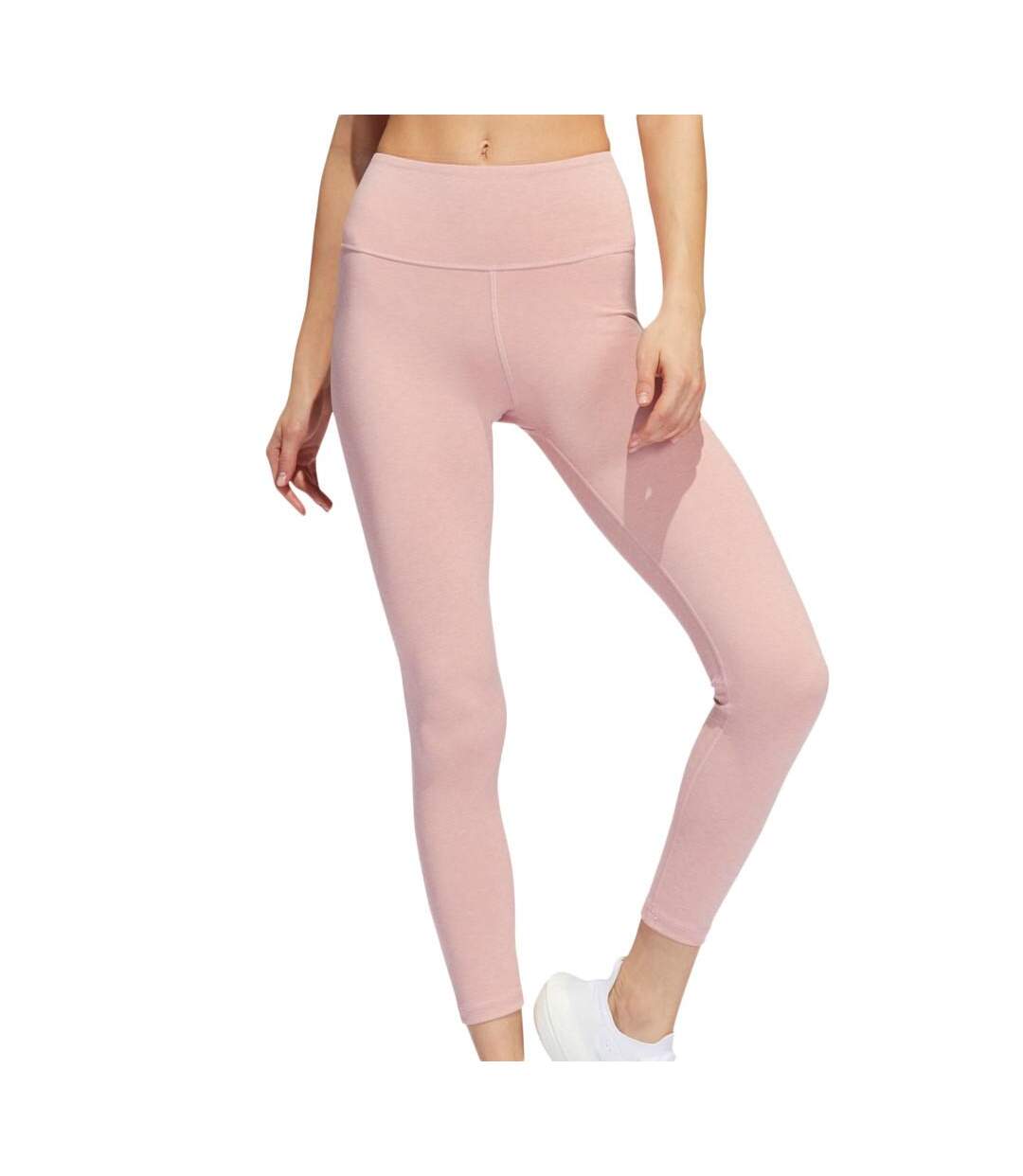 Legging Rose Femme Adidas Optime - L-1